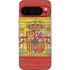 Spain Flag Dark Wood Google Pixel 9 Pro Skin